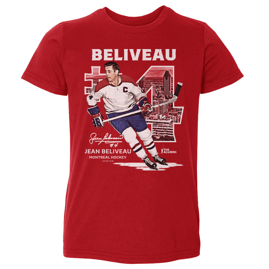 Jean Beliveau Kids Toddler T-Shirt | 500 LEVEL