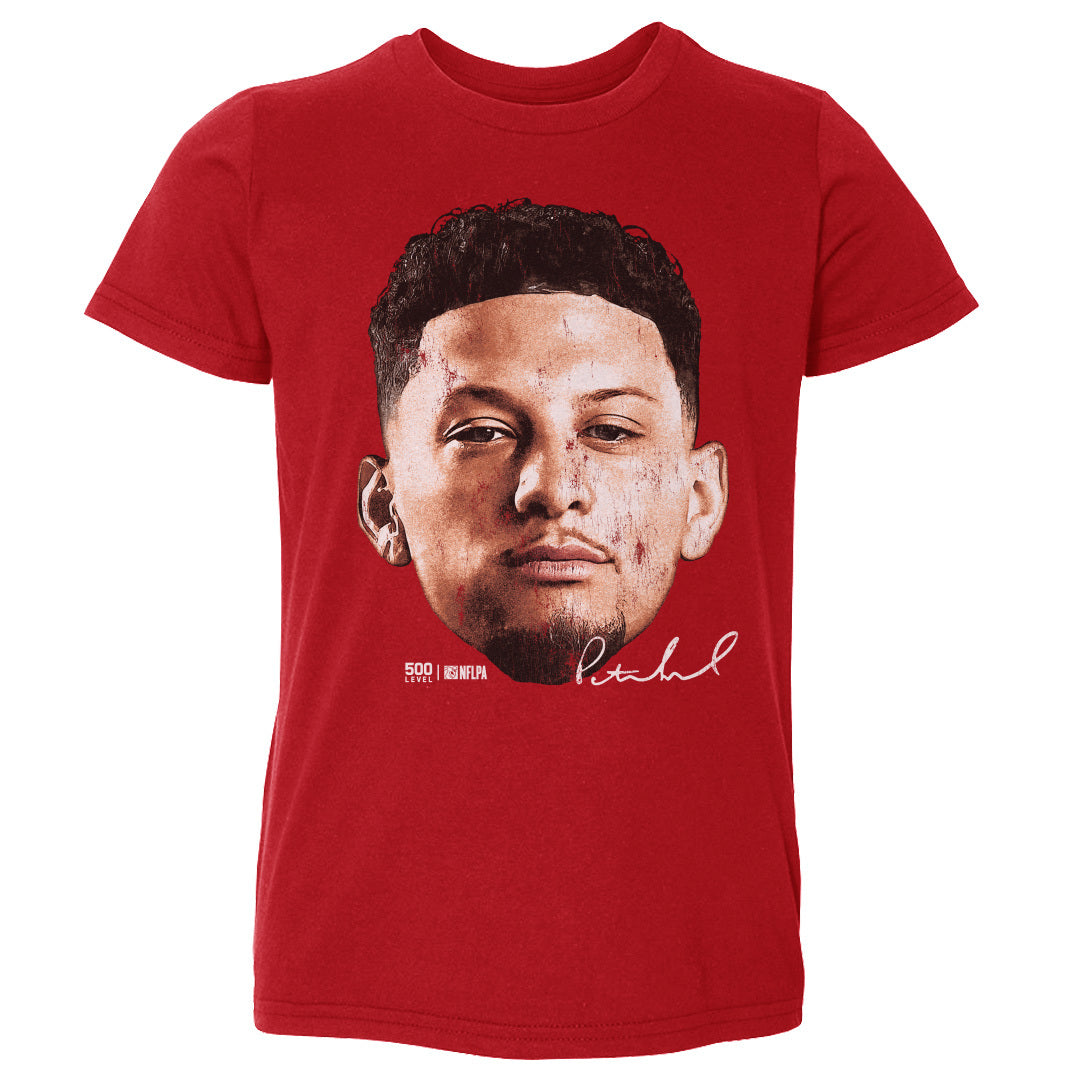 Patrick Mahomes Kids Toddler T-Shirt | 500 LEVEL