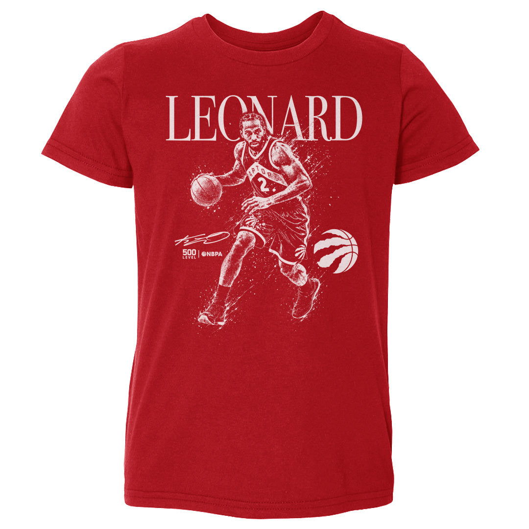 Kawhi Leonard Kids Toddler T-Shirt | 500 LEVEL