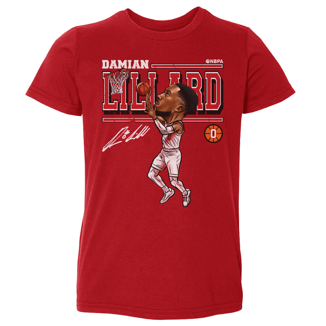 Damian Lillard Kids Toddler T-Shirt | 500 LEVEL