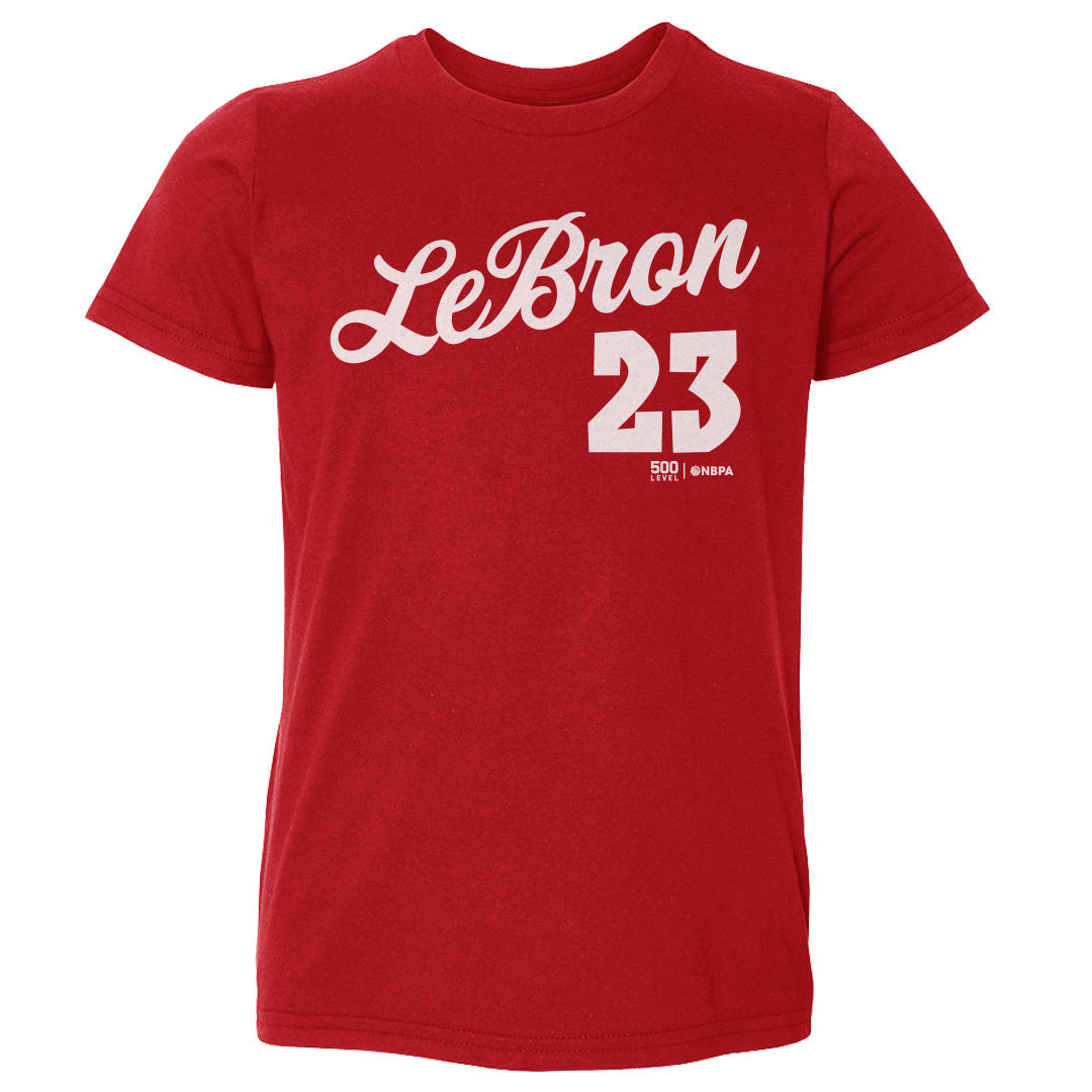 LeBron James Kids Toddler T-Shirt | 500 LEVEL
