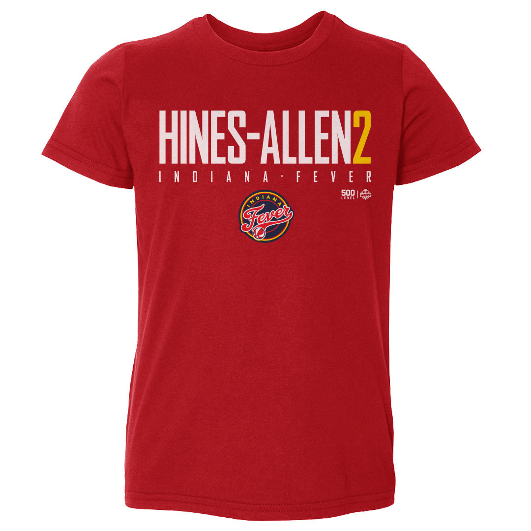 Myisha Hines-Allen Kids Toddler T-Shirt | 500 LEVEL