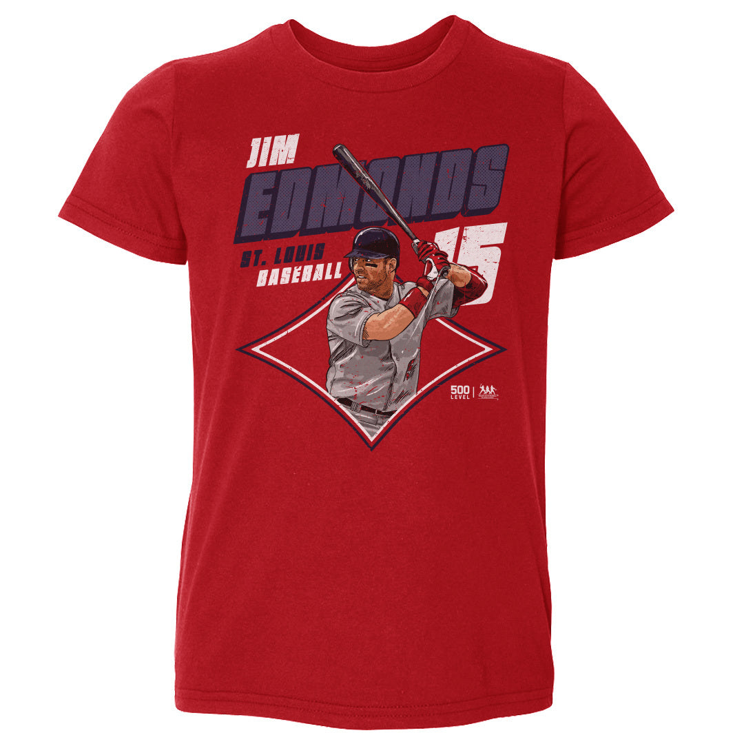 Jim Edmonds Kids Toddler T-Shirt | 500 LEVEL