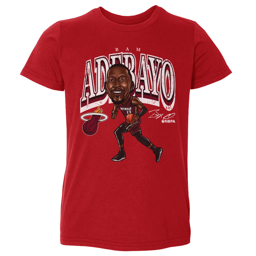Bam Adebayo Kids Toddler T-Shirt | 500 LEVEL