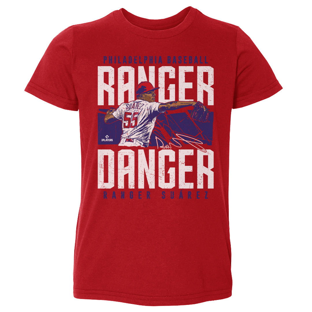 Ranger Suarez Kids Toddler T-Shirt | 500 LEVEL