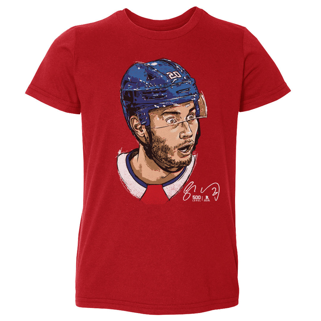 Juraj Slafkovsky Kids Toddler T-Shirt | 500 LEVEL
