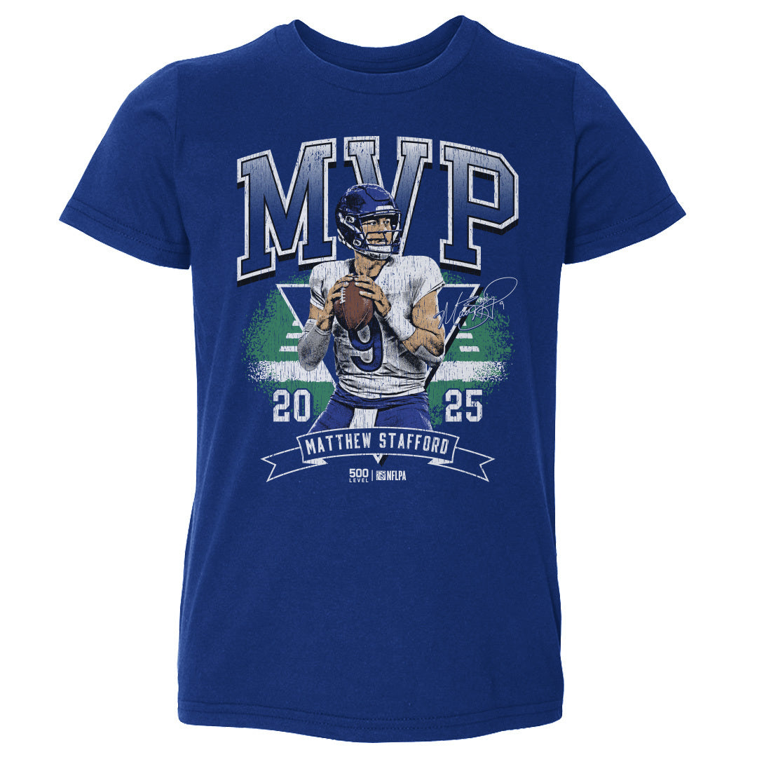 Matthew Stafford Kids Toddler T-Shirt | 500 LEVEL