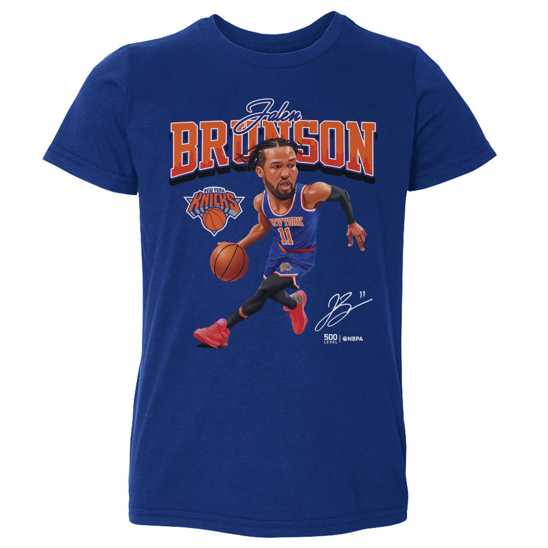 Jalen Brunson Kids Toddler T-Shirt | 500 LEVEL