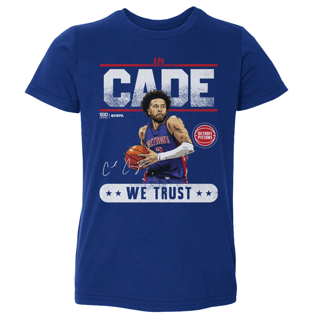 Cade Cunningham Kids Toddler T-Shirt | 500 LEVEL