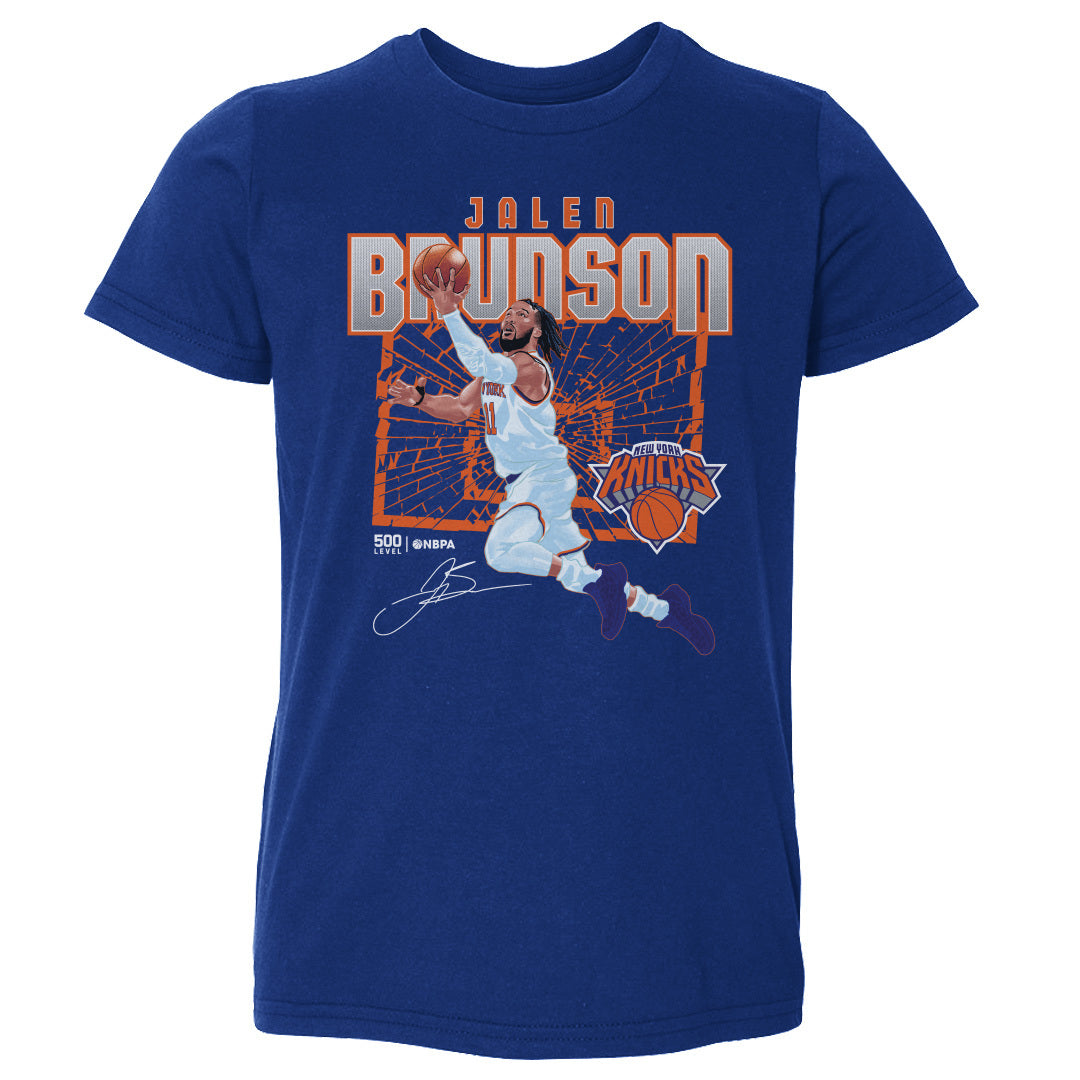 Jalen Brunson Kids Toddler T-Shirt | 500 LEVEL