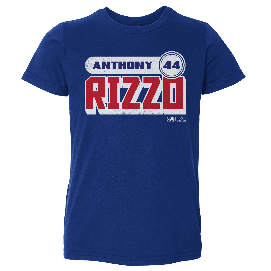 Anthony Rizzo Kids Toddler T-Shirt | 500 LEVEL