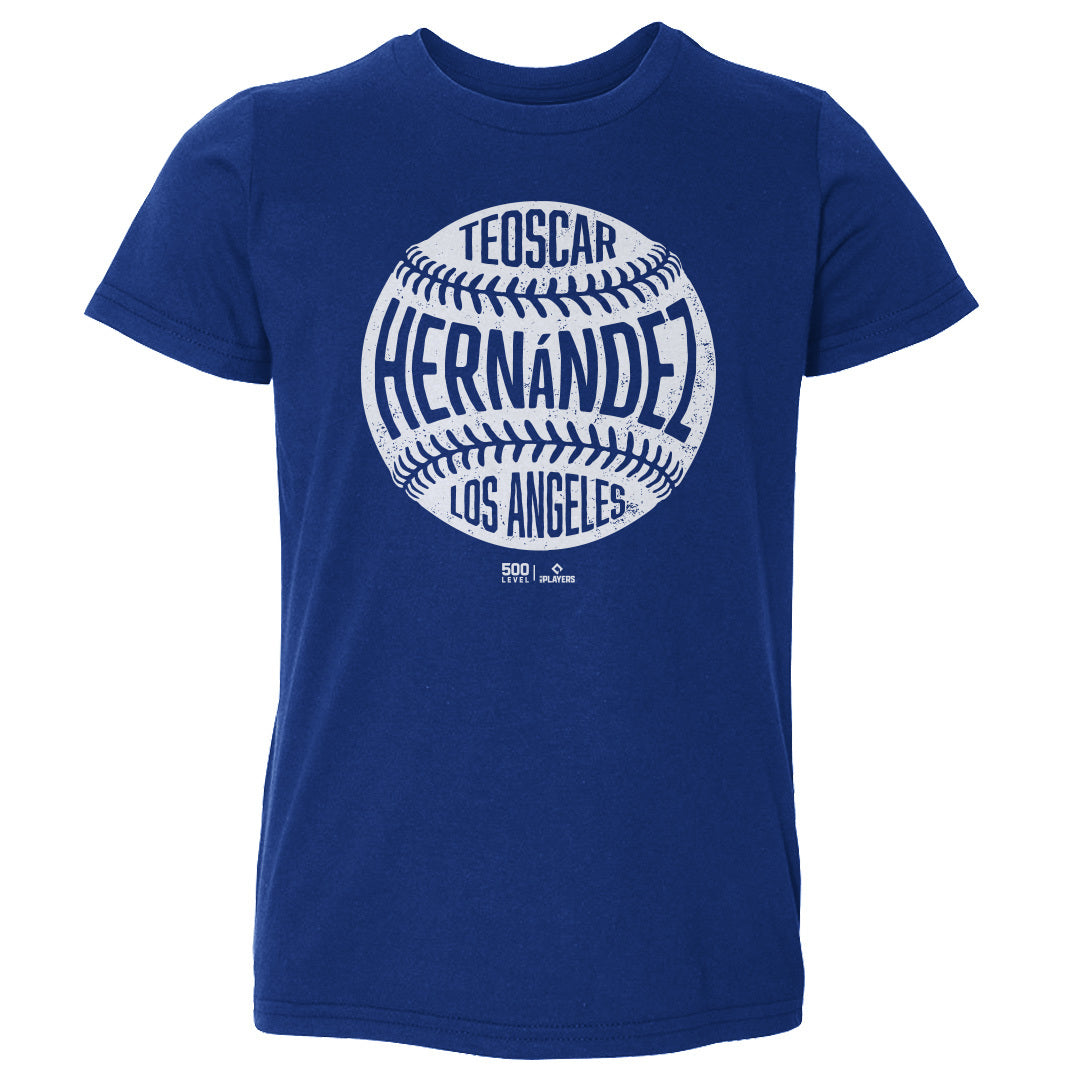 Teoscar Hernandez Kids Toddler T-Shirt | 500 LEVEL