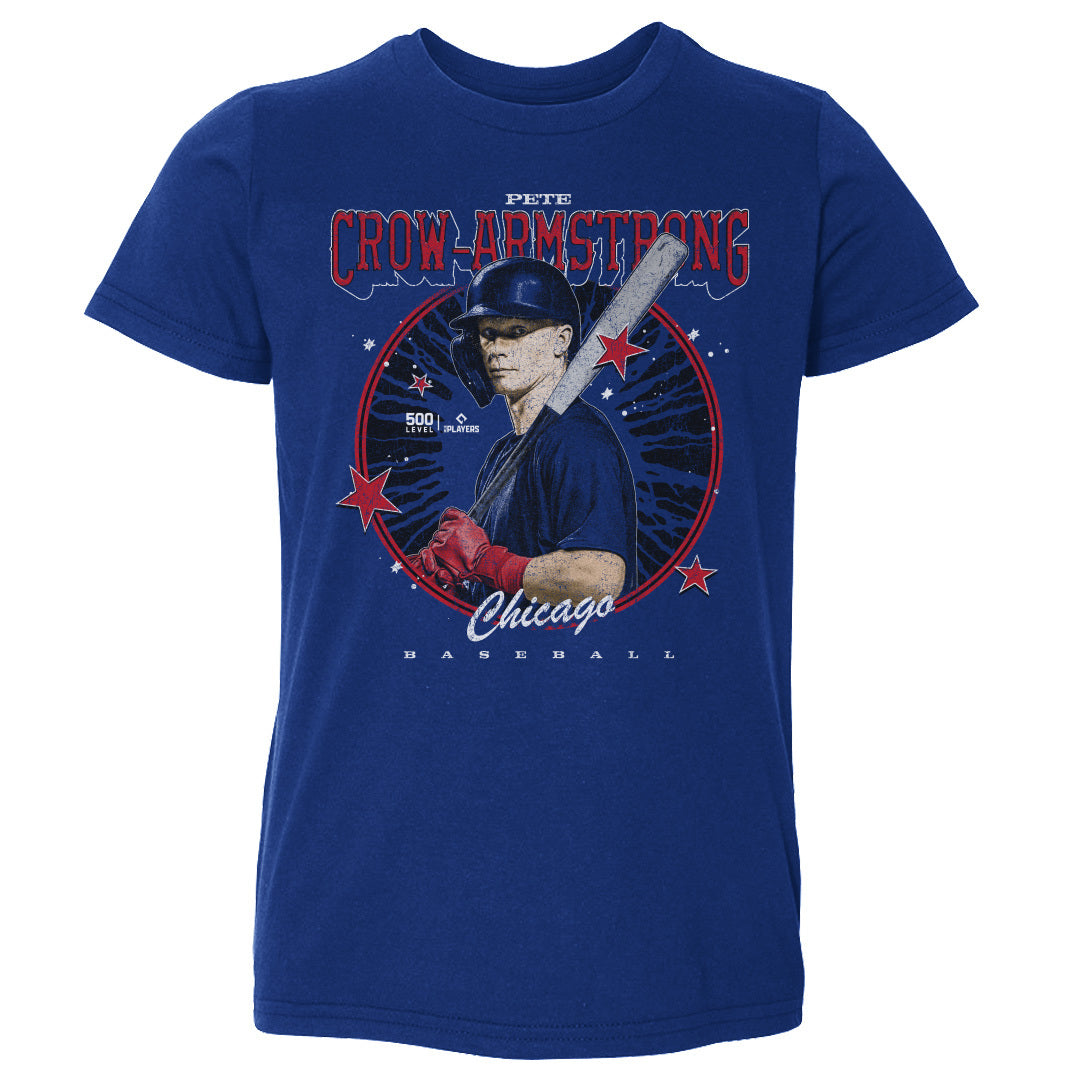 Pete Crow-Armstrong Kids Toddler T-Shirt | 500 LEVEL