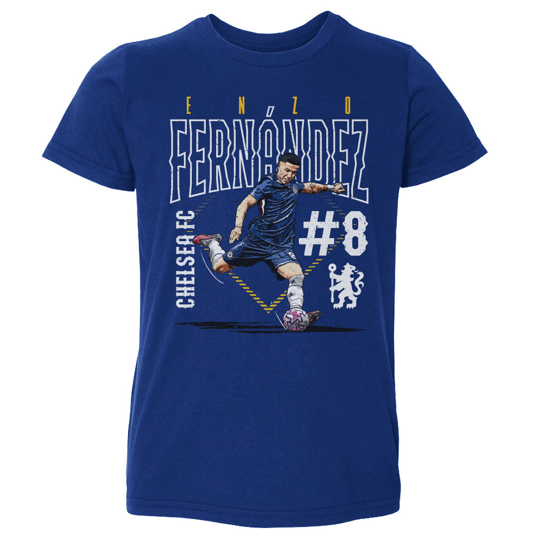 Enzo Fernandez Kids Toddler T-Shirt | 500 LEVEL