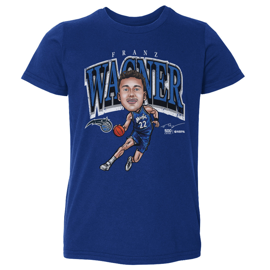 Franz Wagner Kids Toddler T-Shirt | 500 LEVEL