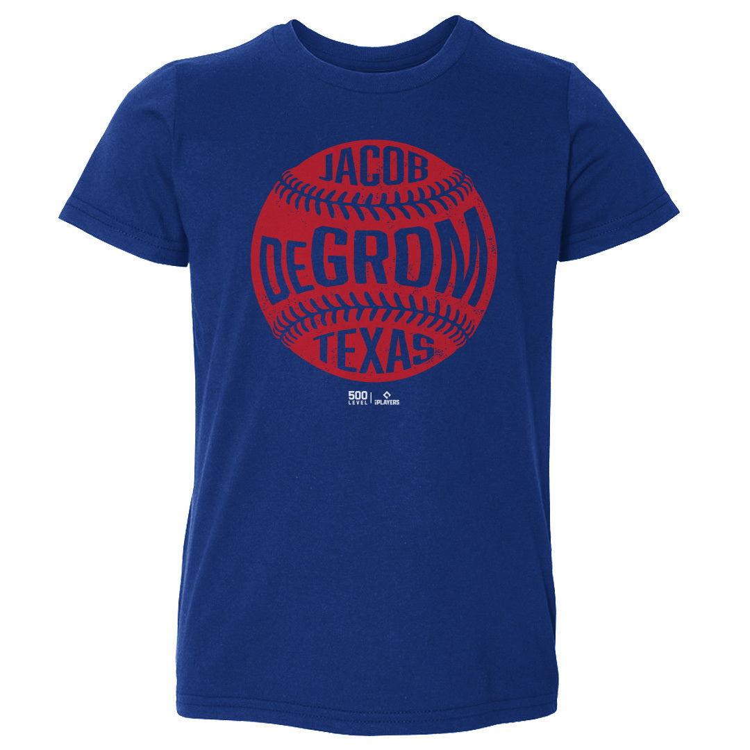 Jacob deGrom Kids Toddler T-Shirt | 500 LEVEL