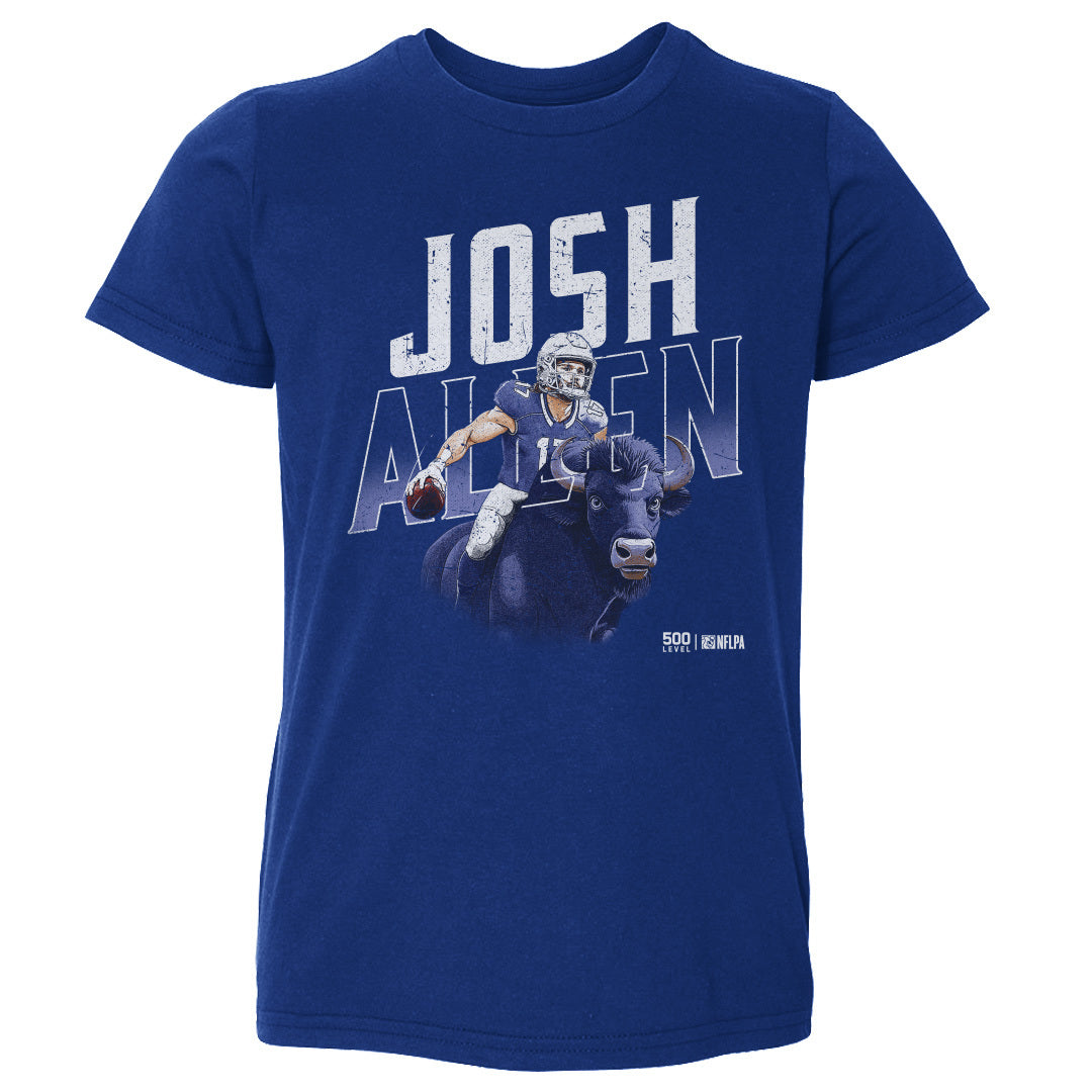 Josh Allen Kids Toddler T-Shirt | 500 LEVEL