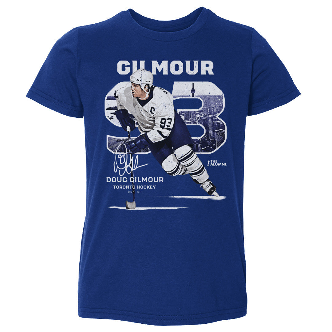 Doug Gilmour Kids Toddler T-Shirt | 500 LEVEL