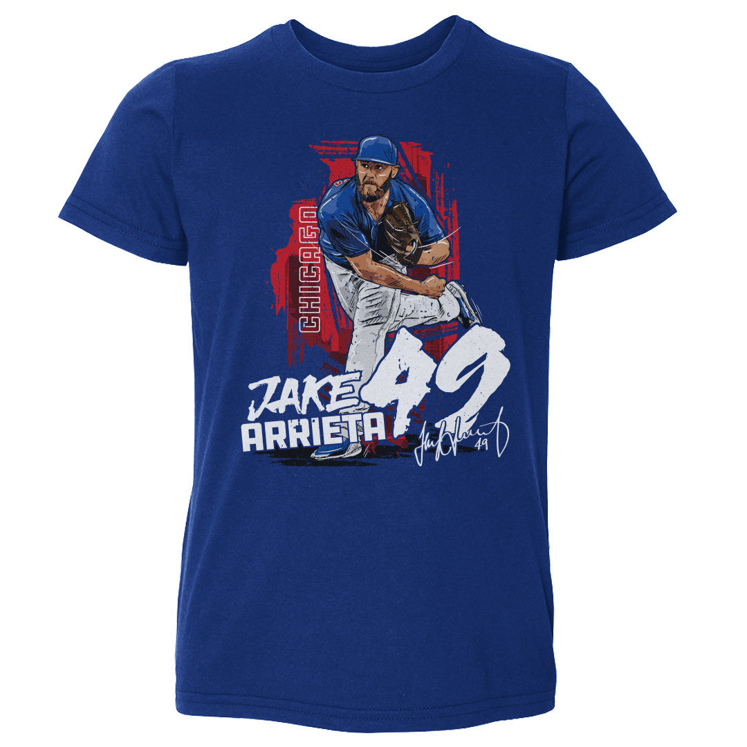Jake Arrieta Kids Toddler T-Shirt | 500 LEVEL