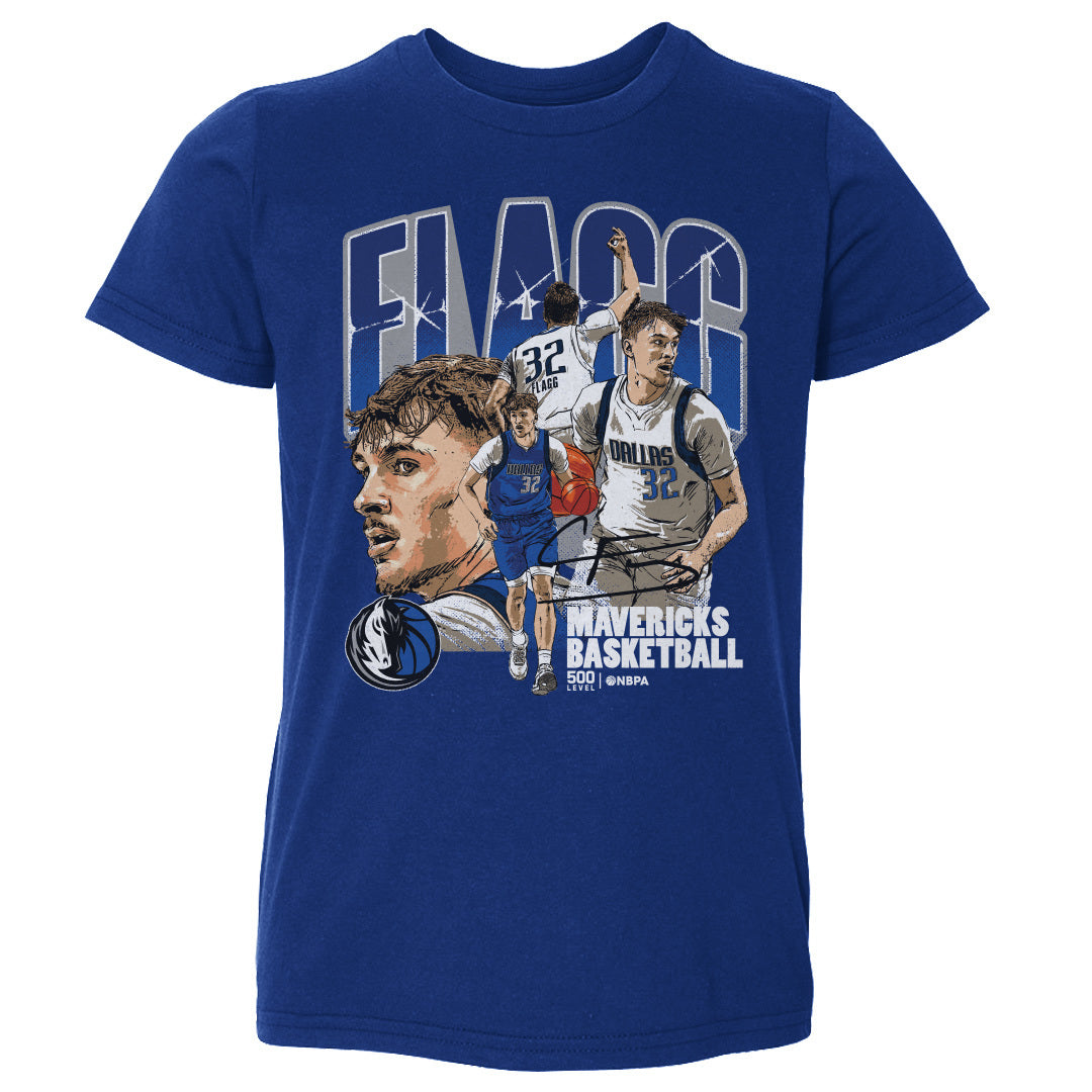 Cooper Flagg Kids Toddler T-Shirt | 500 LEVEL