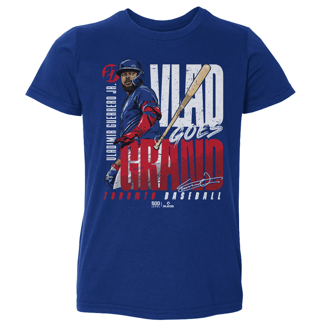 Vladimir Guerrero Jr. Kids Toddler T-Shirt | 500 LEVEL
