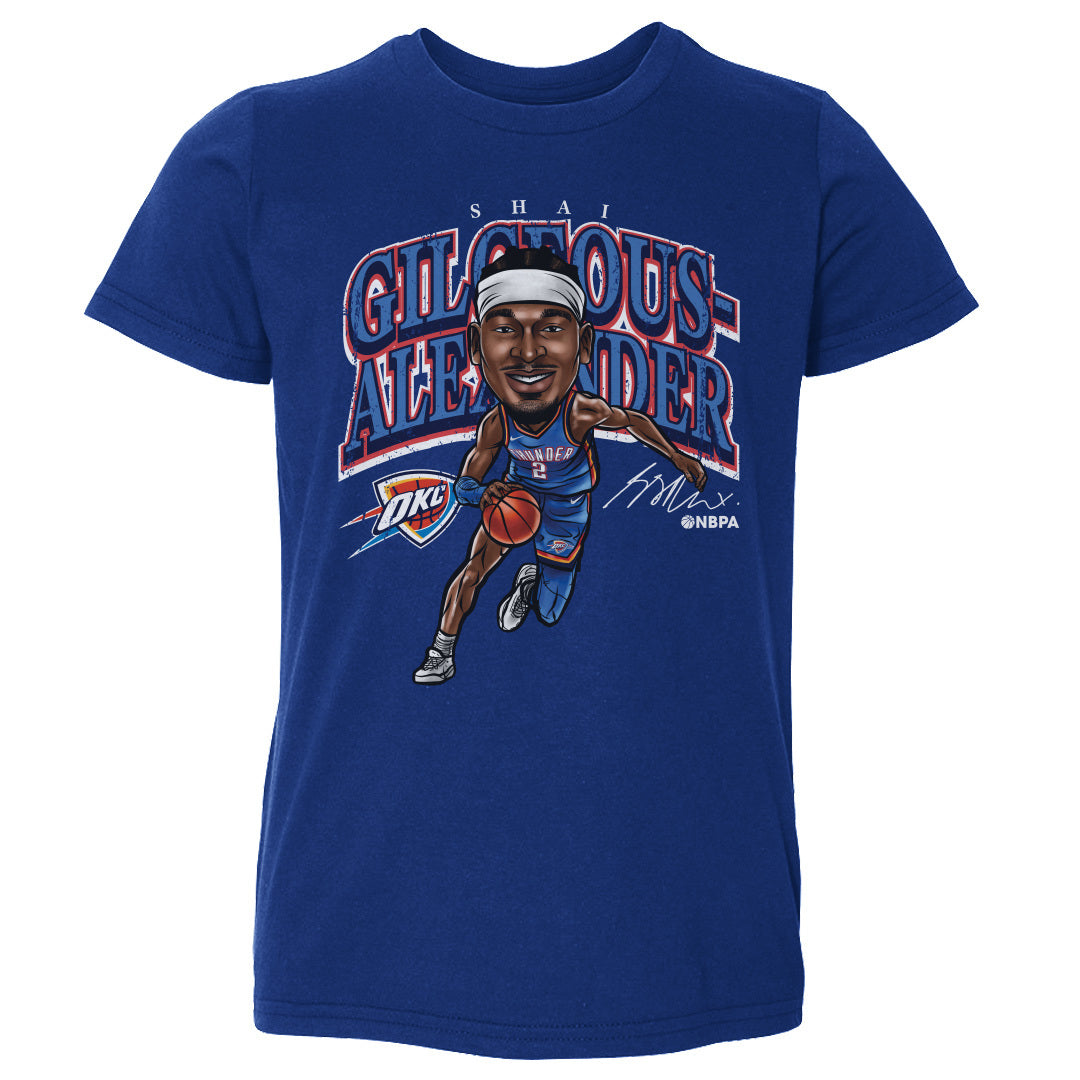 Shai Gilgeous-Alexander Kids Toddler T-Shirt | 500 LEVEL