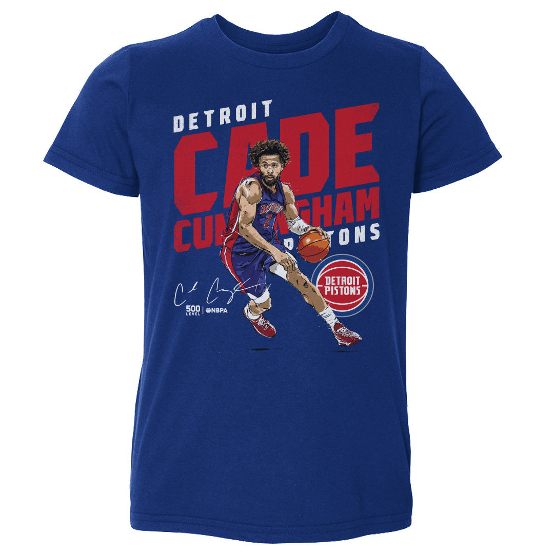 Cade Cunningham Kids Toddler T-Shirt | 500 LEVEL