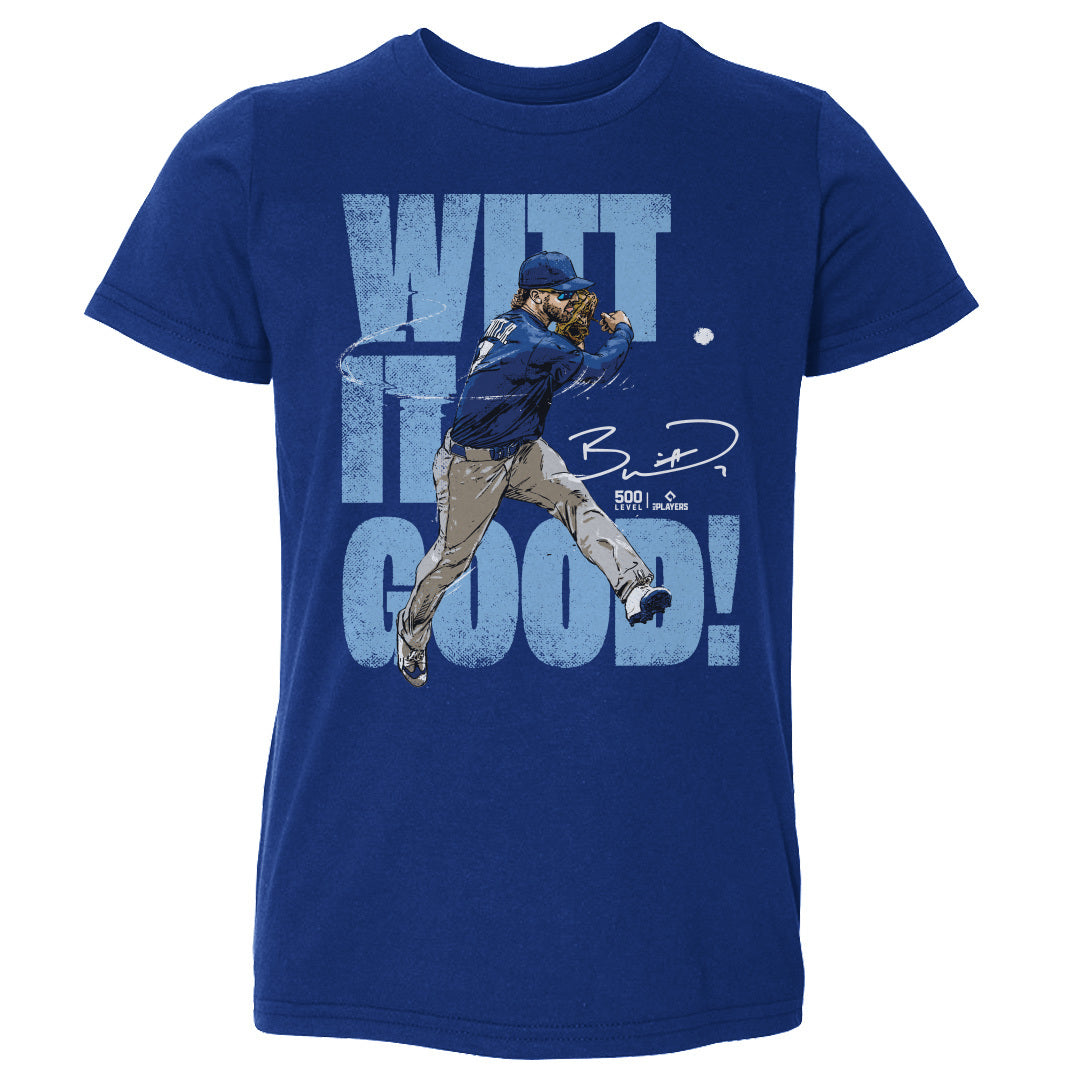 Bobby Witt Jr. Kids Toddler T-Shirt | 500 LEVEL