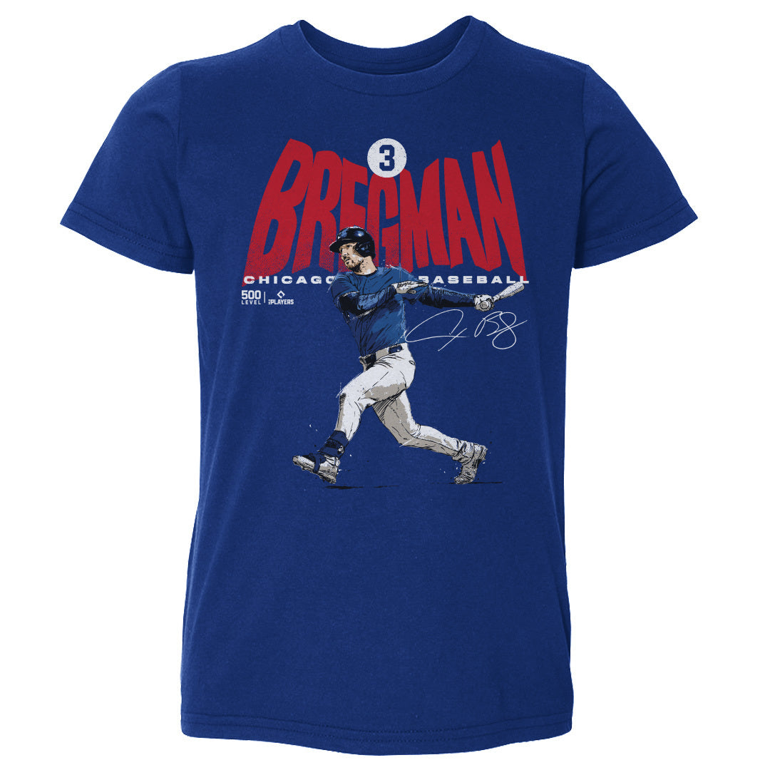 Alex Bregman Kids Toddler T-Shirt | 500 LEVEL