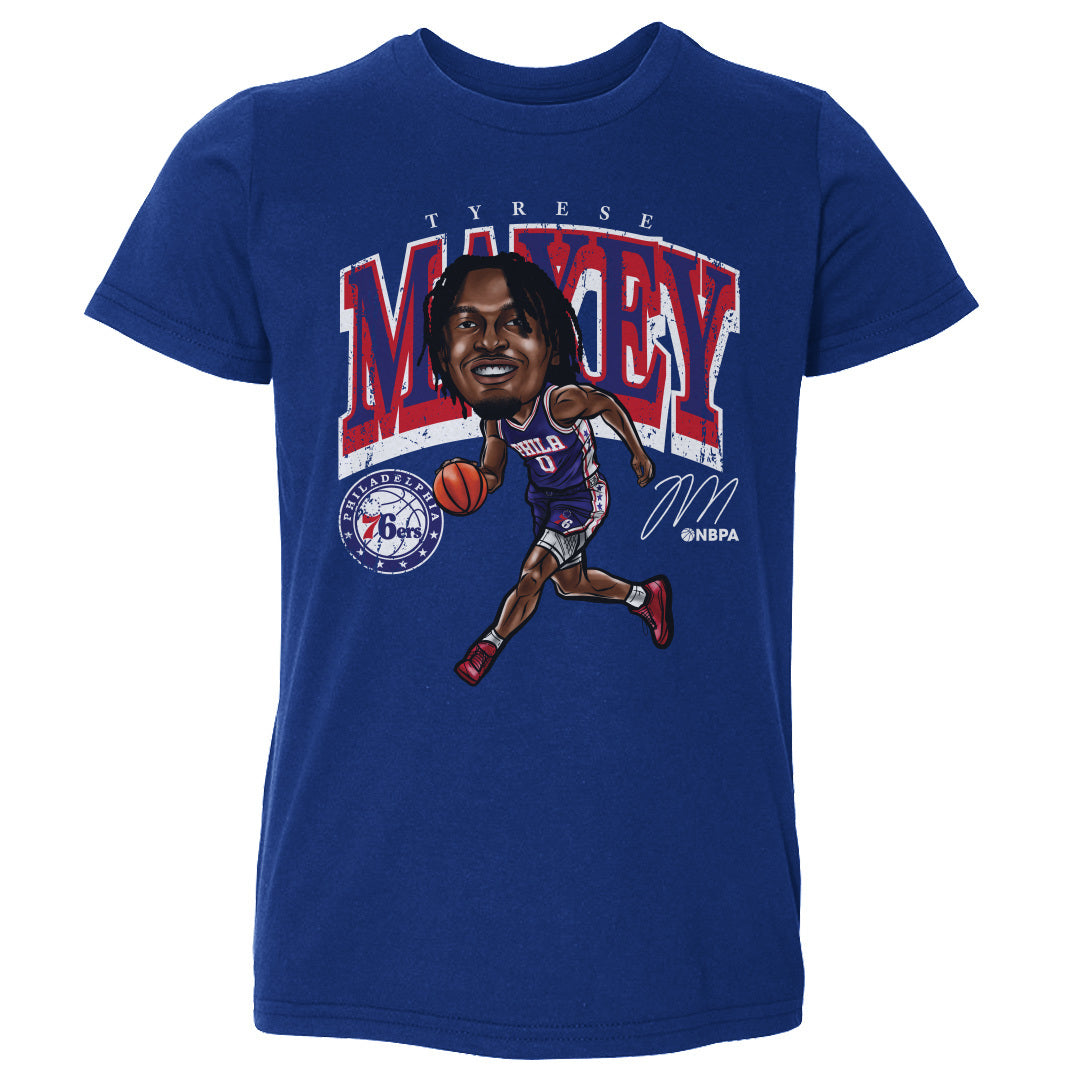 Tyrese Maxey Kids Toddler T-Shirt | 500 LEVEL