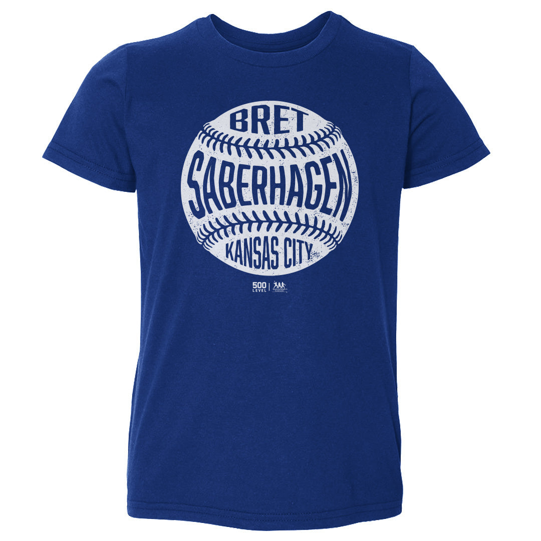 Bret Saberhagen Kids Toddler T-Shirt | 500 LEVEL