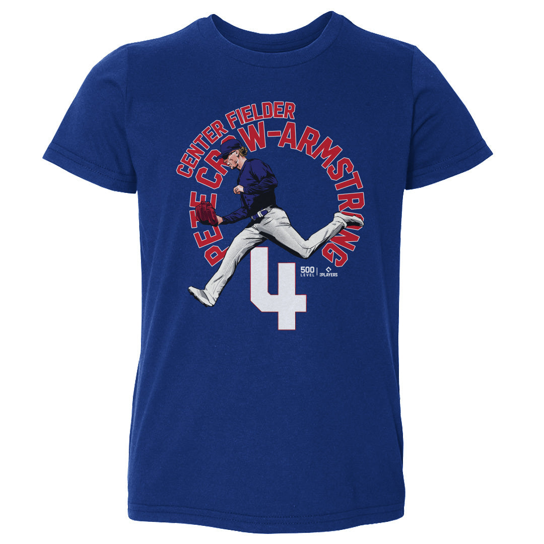 Pete Crow-Armstrong Kids Toddler T-Shirt | 500 LEVEL