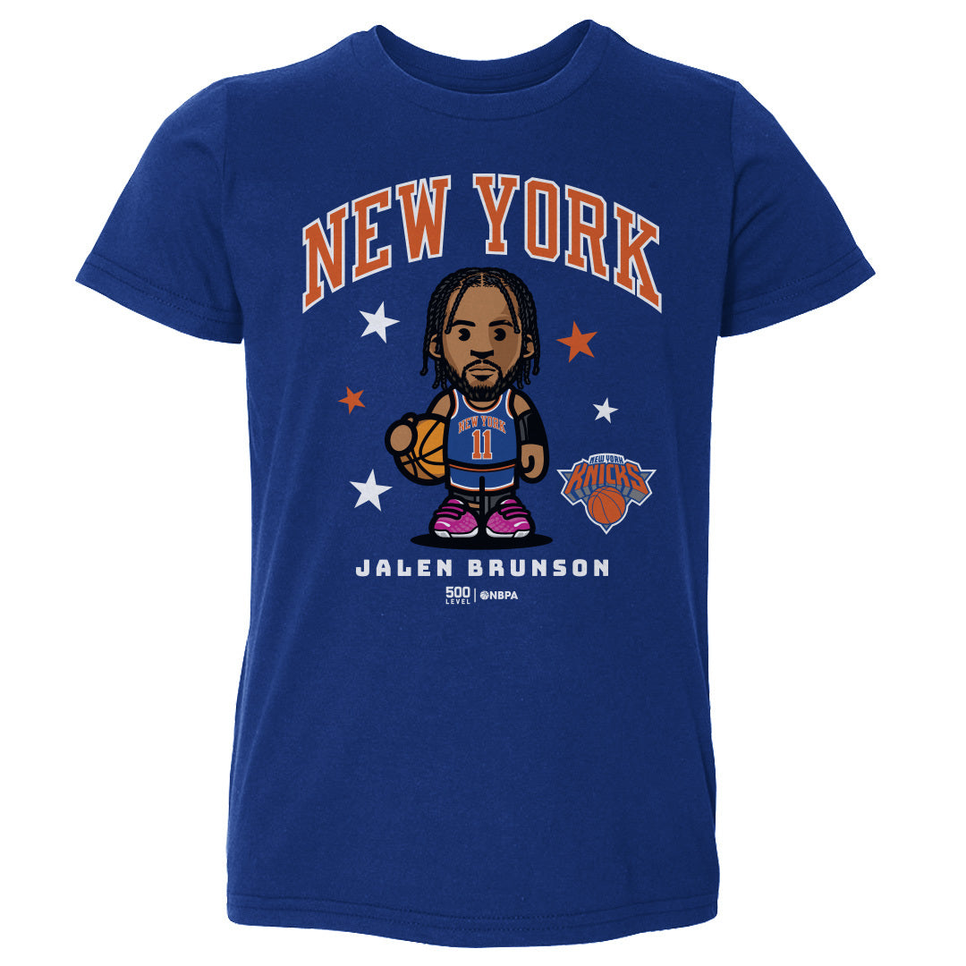Jalen Brunson Kids Toddler T-Shirt | 500 LEVEL