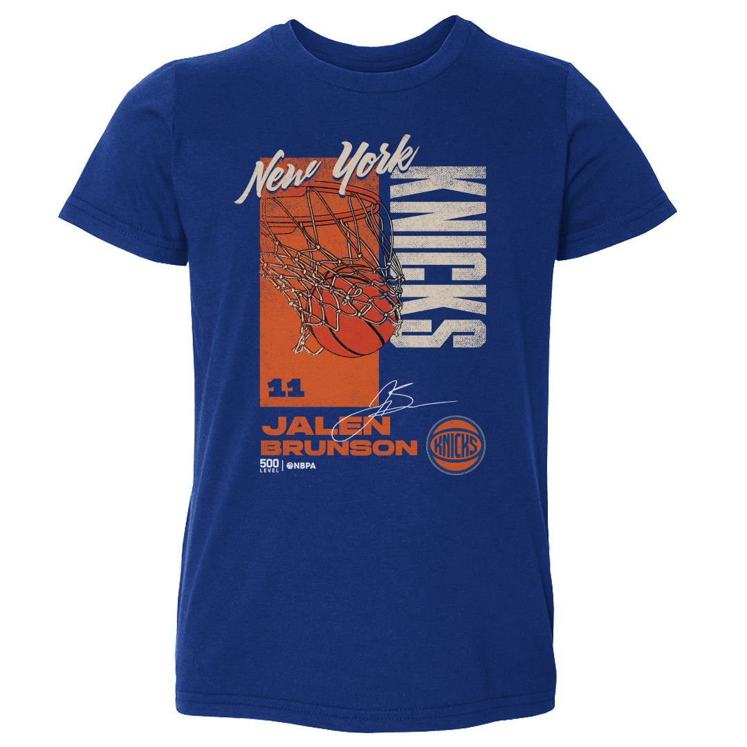 Jalen Brunson Kids Toddler T-Shirt | 500 LEVEL