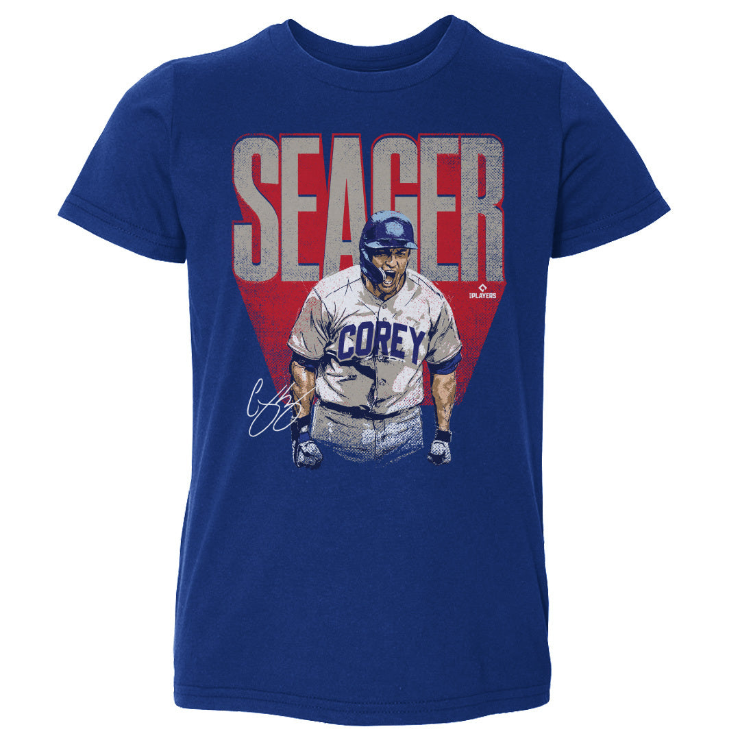Corey Seager Kids Toddler T-Shirt | 500 LEVEL