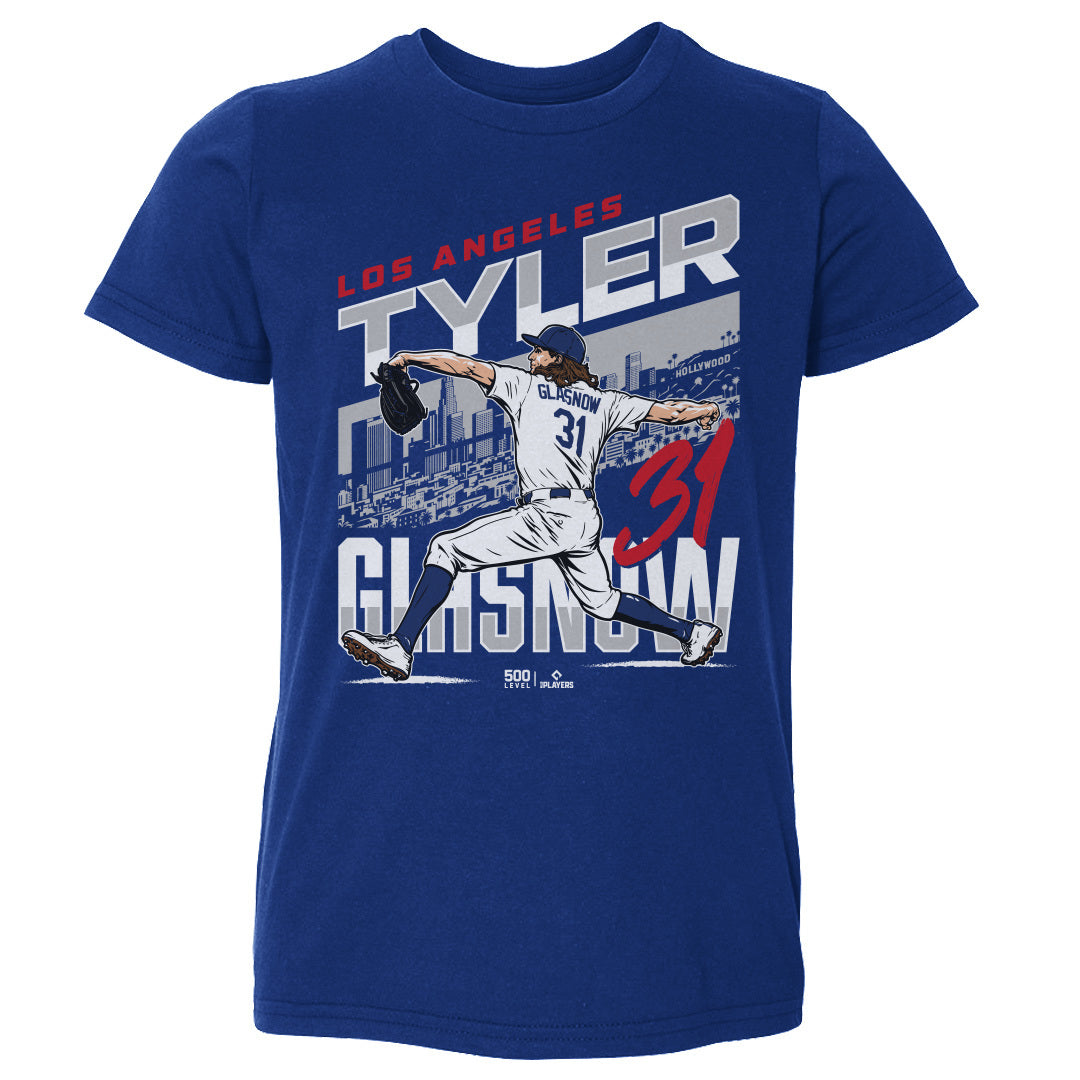 Tyler Glasnow Kids Toddler T-Shirt | 500 LEVEL