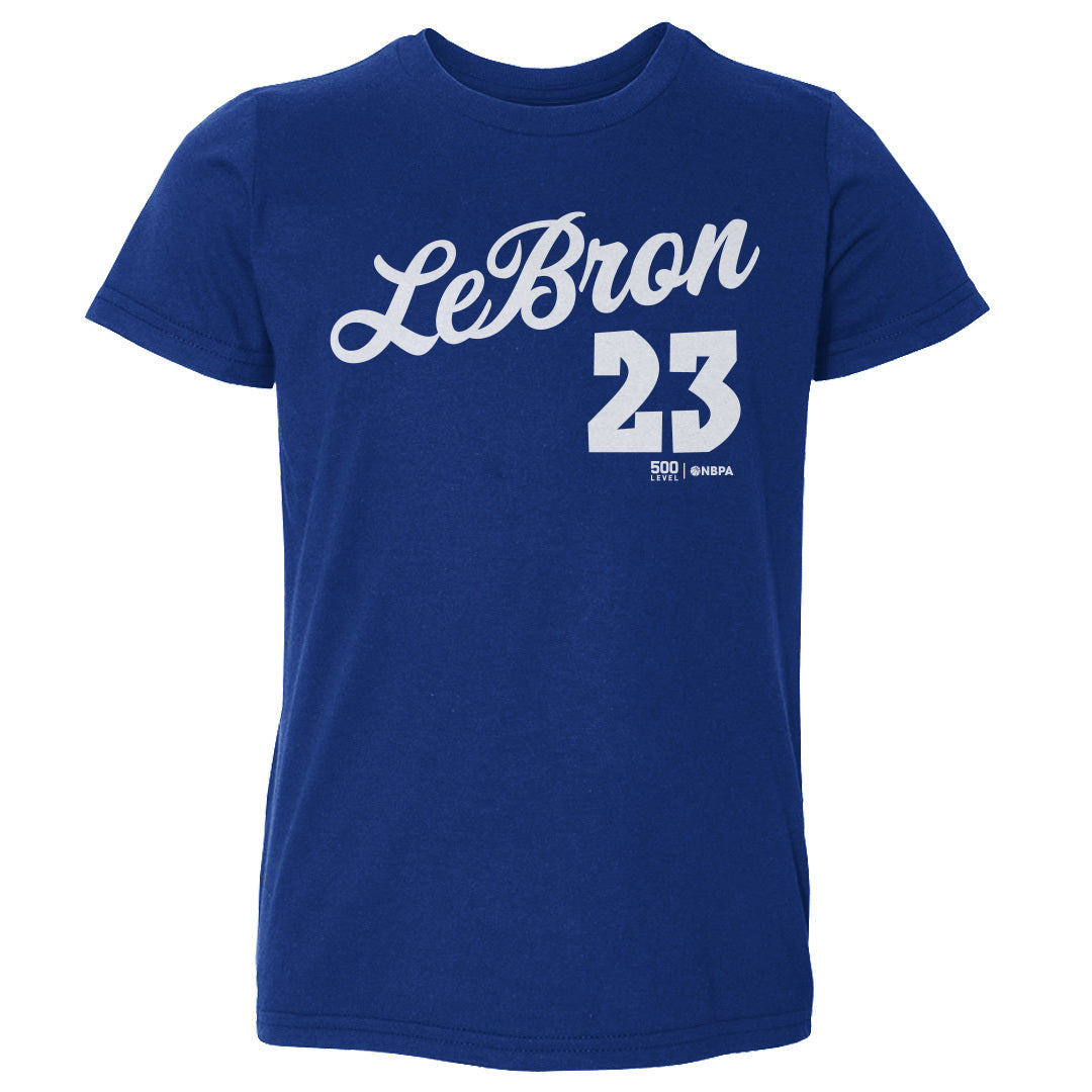 LeBron James Kids Toddler T-Shirt | 500 LEVEL