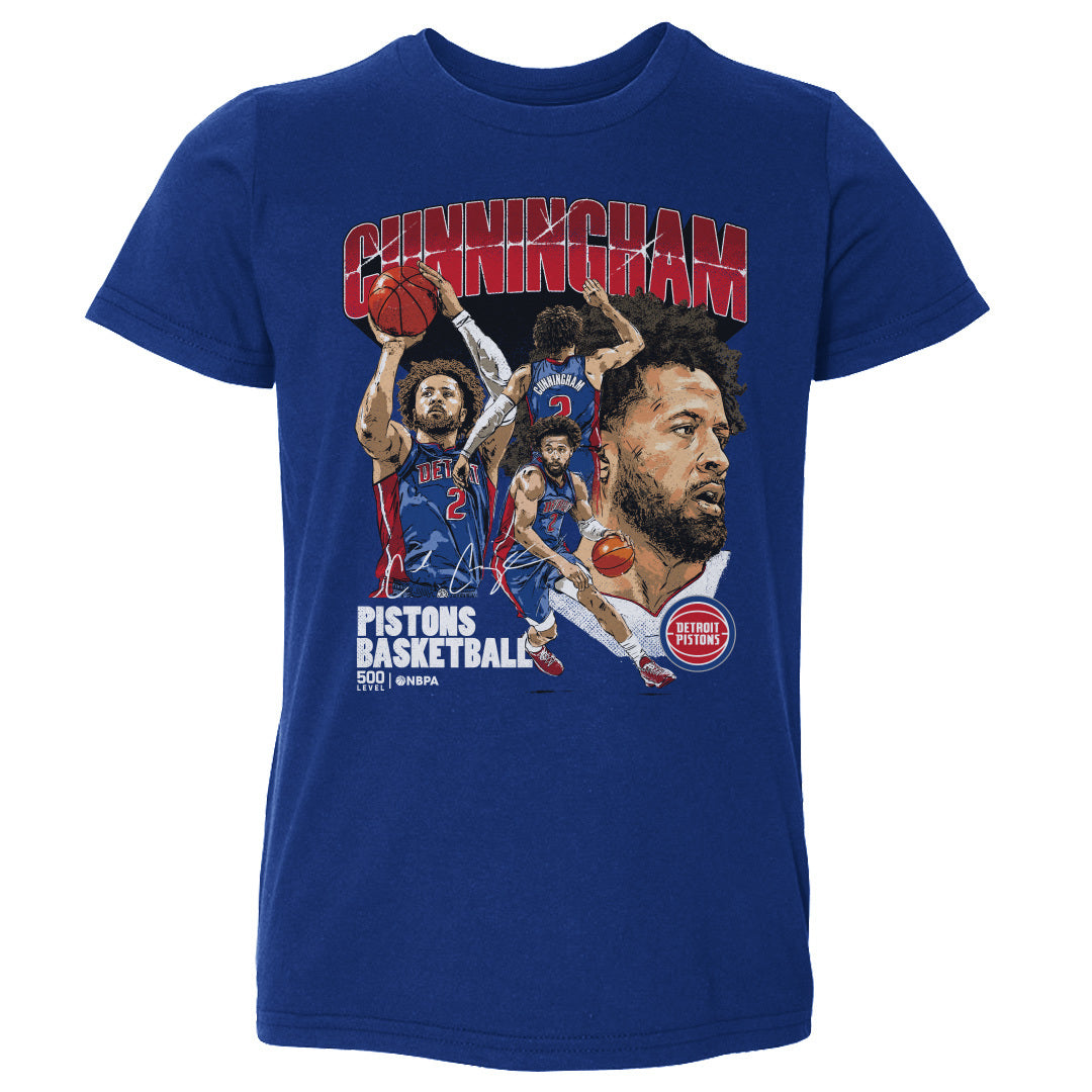 Cade Cunningham Kids Toddler T-Shirt | 500 LEVEL