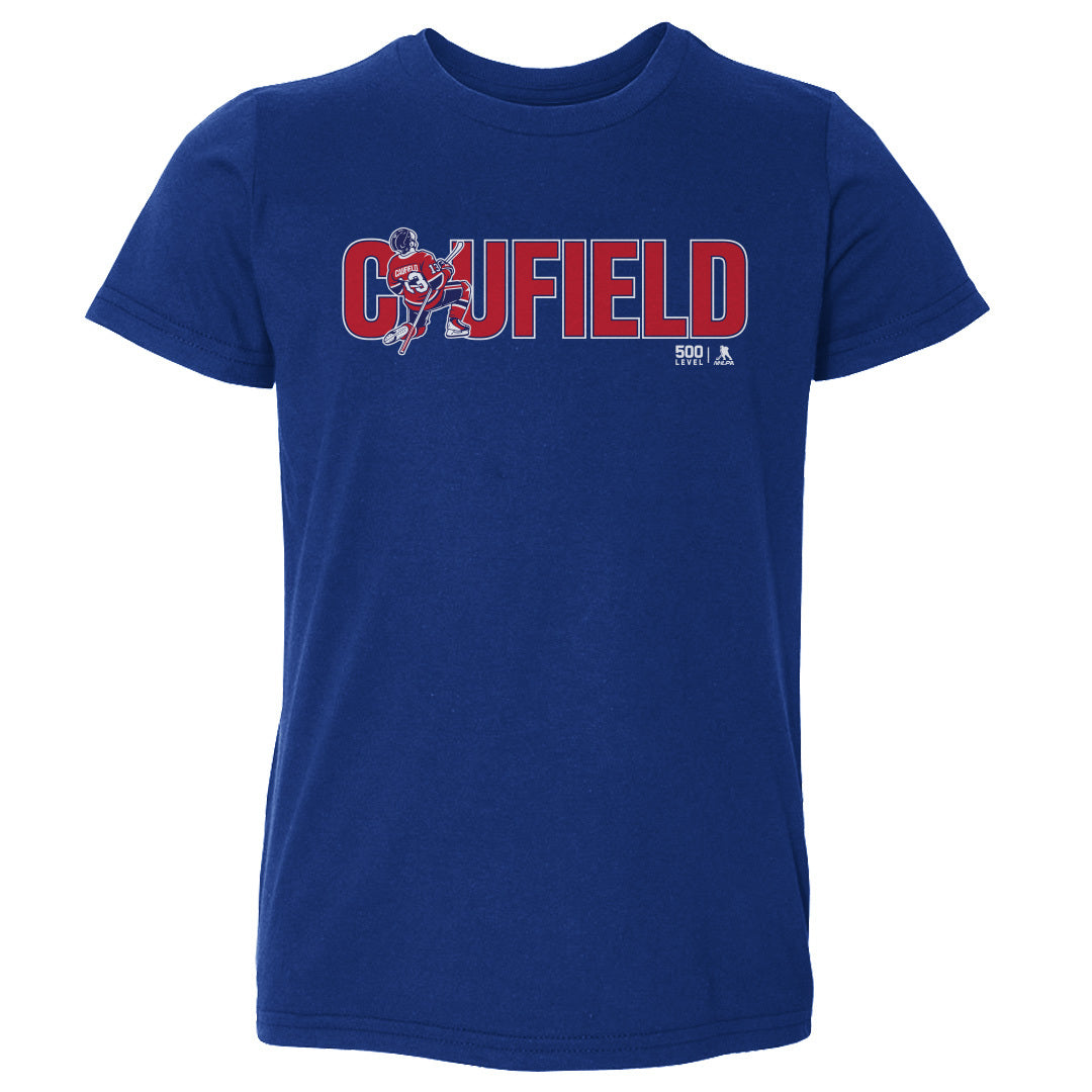 Cole Caufield Kids Toddler T-Shirt | 500 LEVEL