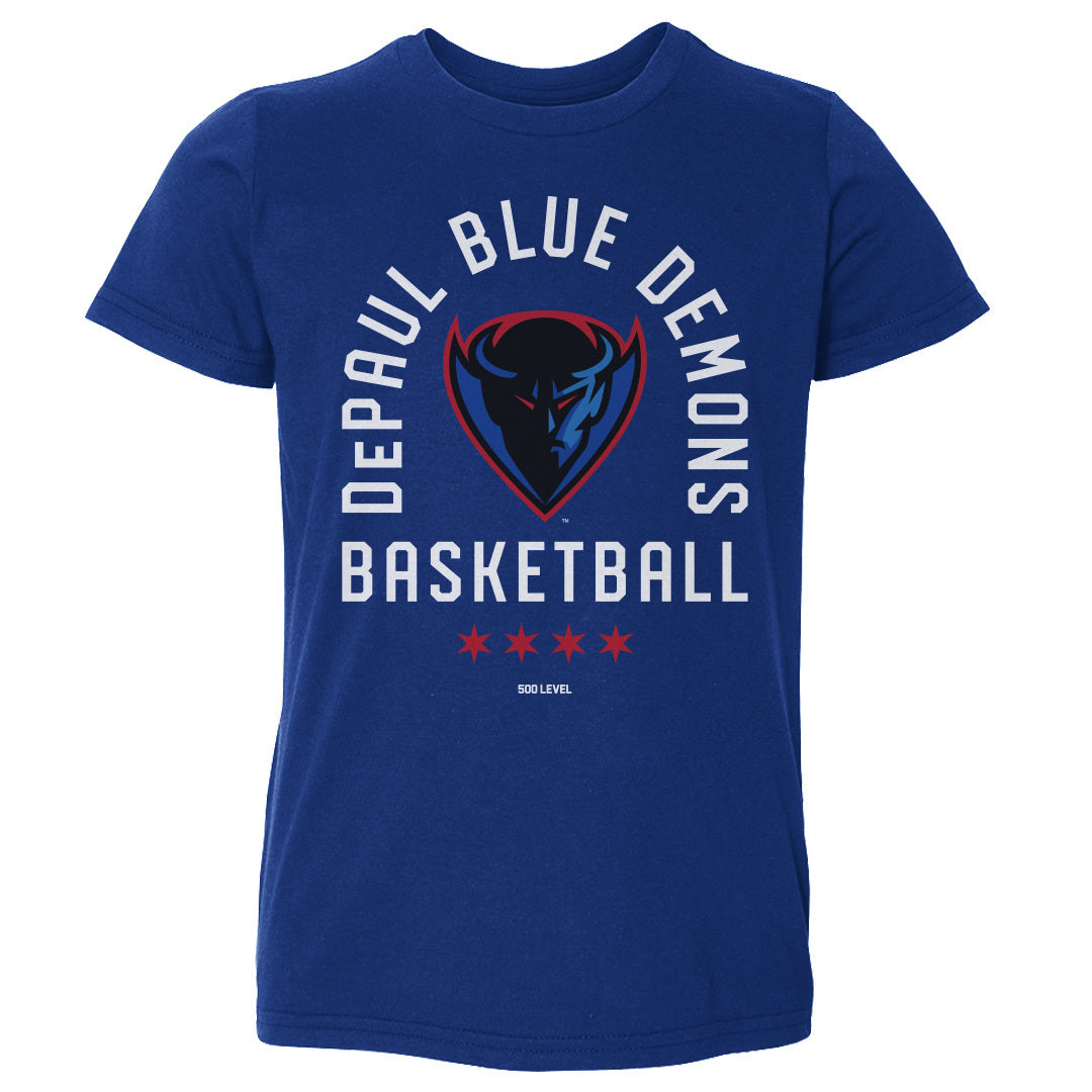 DePaul Blue Demons Kids Toddler T-Shirt | 500 LEVEL