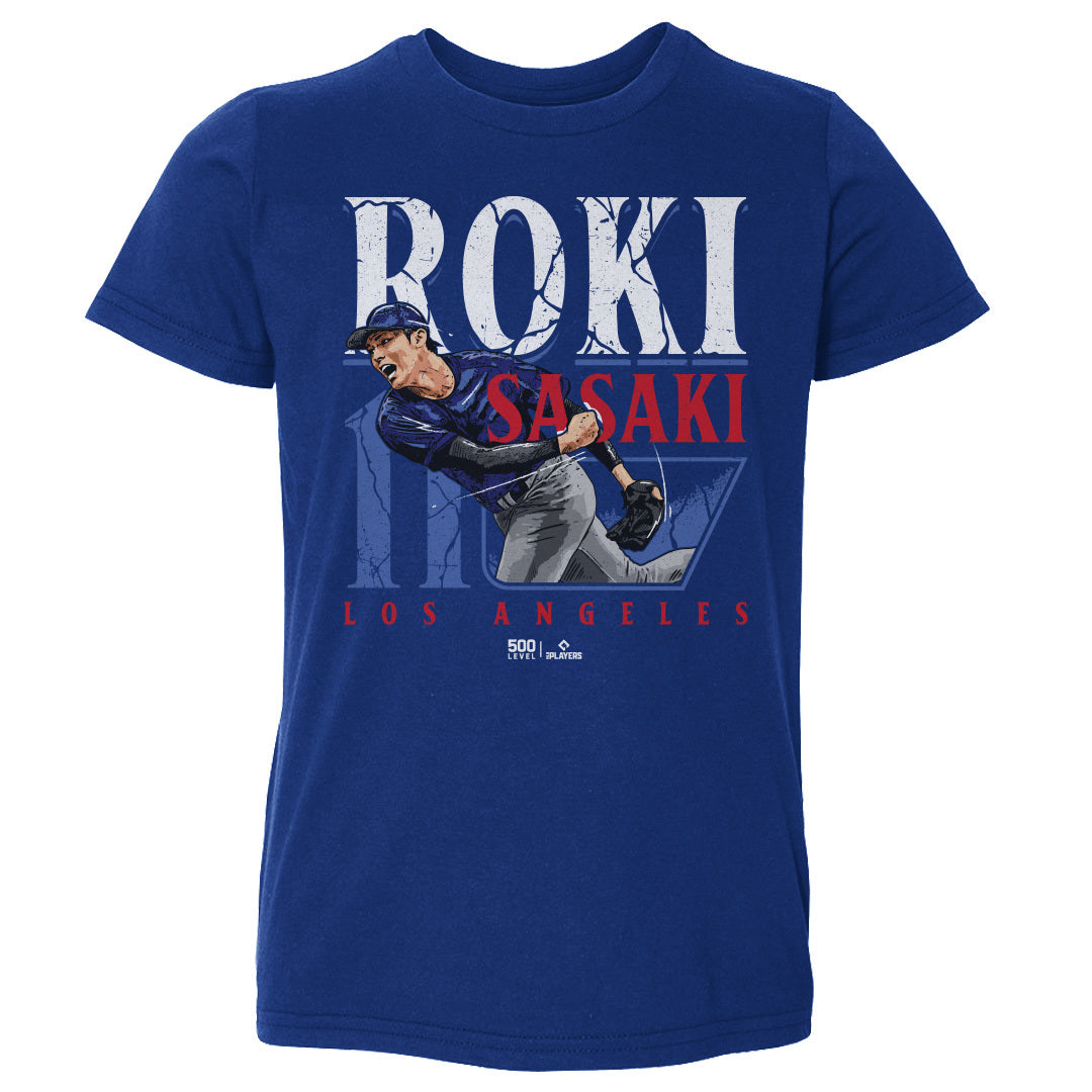 Roki Sasaki Kids Toddler T-Shirt | 500 LEVEL