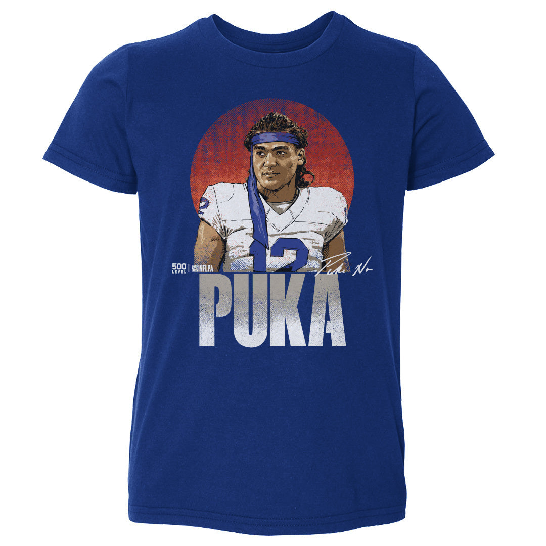 Puka Nacua Kids Toddler T-Shirt | 500 LEVEL