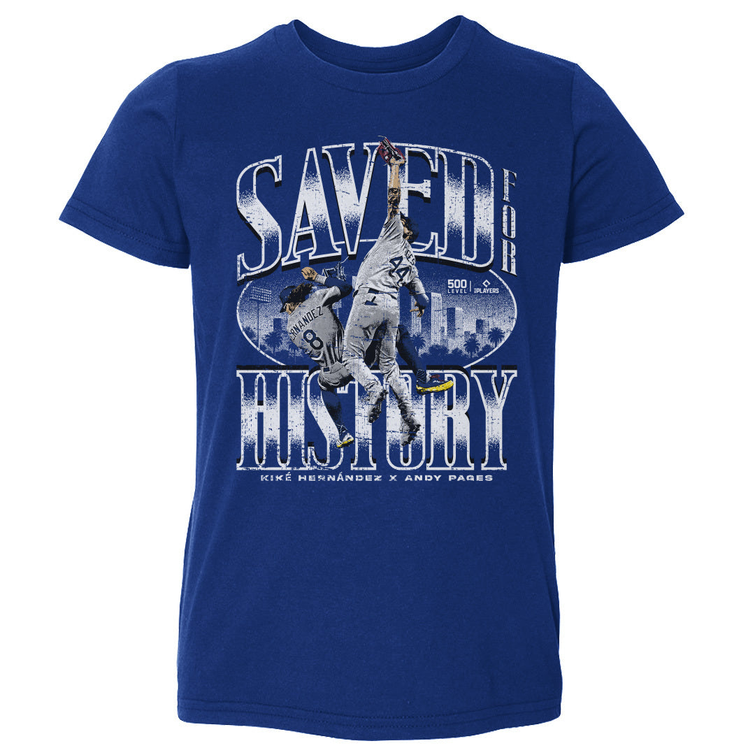 Andy Pages Kids Toddler T-Shirt | 500 LEVEL