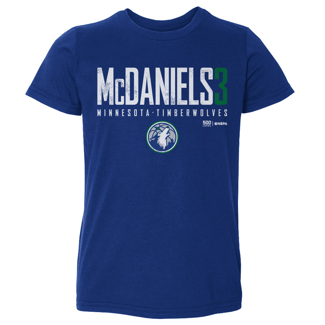 Jaden McDaniels Kids Toddler T-Shirt | 500 LEVEL