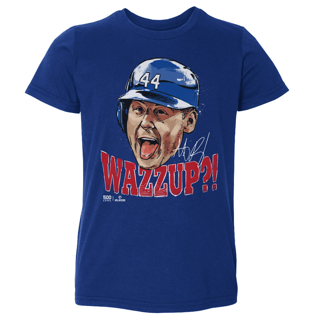 Anthony Rizzo Kids Toddler T-Shirt | 500 LEVEL