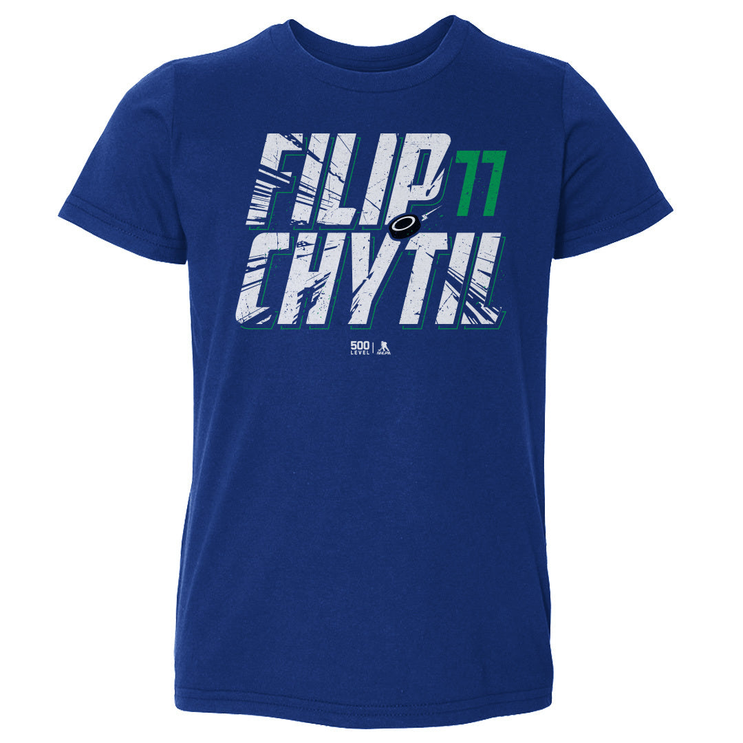Filip Chytil Kids Toddler T-Shirt | 500 LEVEL