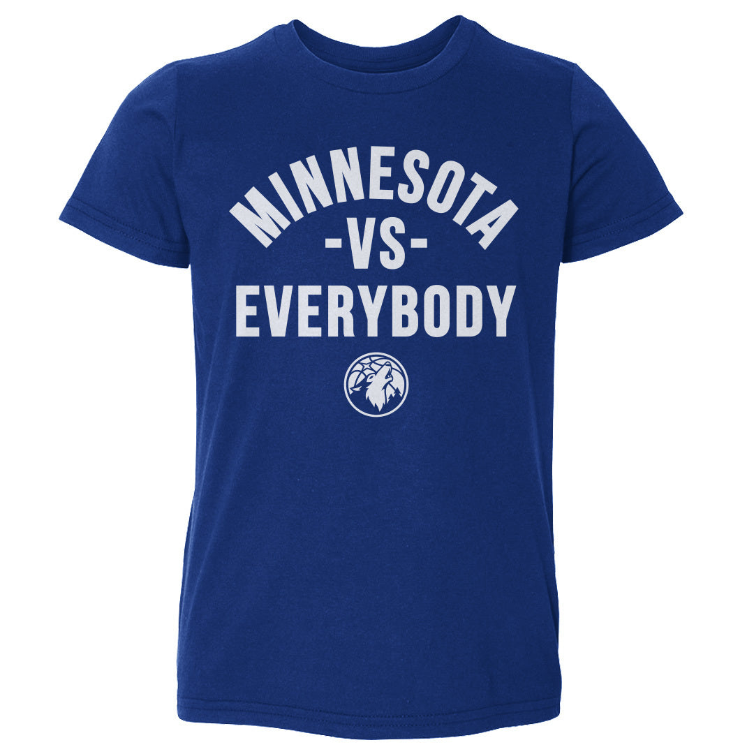 Minnesota Timberwolves Kids Toddler T-Shirt | 500 LEVEL
