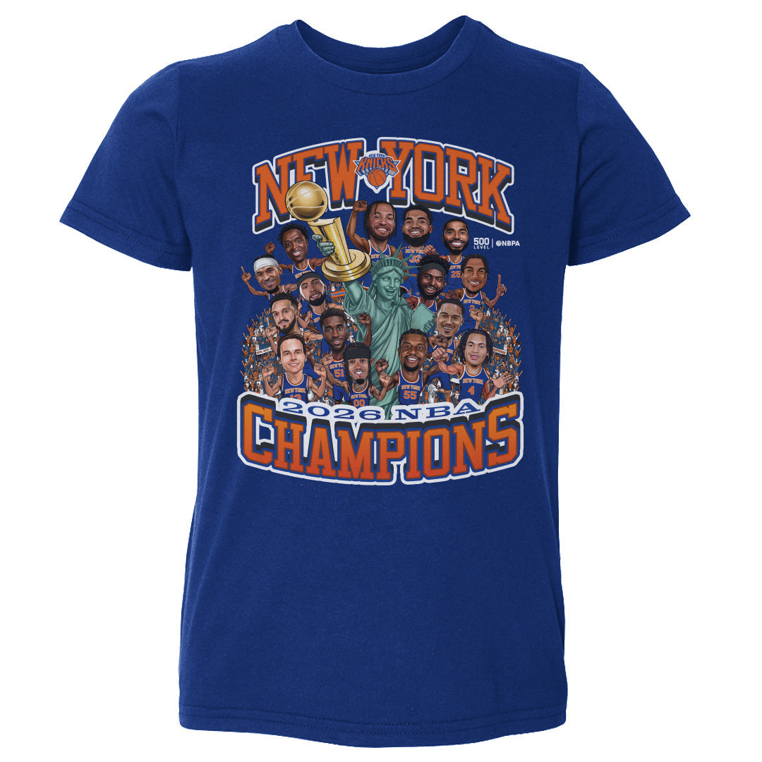 New York Knicks Kids Toddler T-Shirt | 500 LEVEL