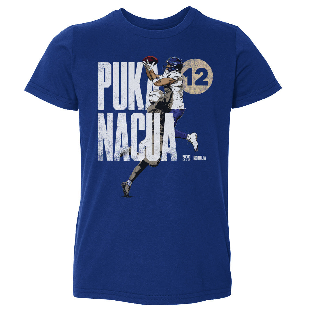 Puka Nacua Kids Toddler T-Shirt | 500 LEVEL