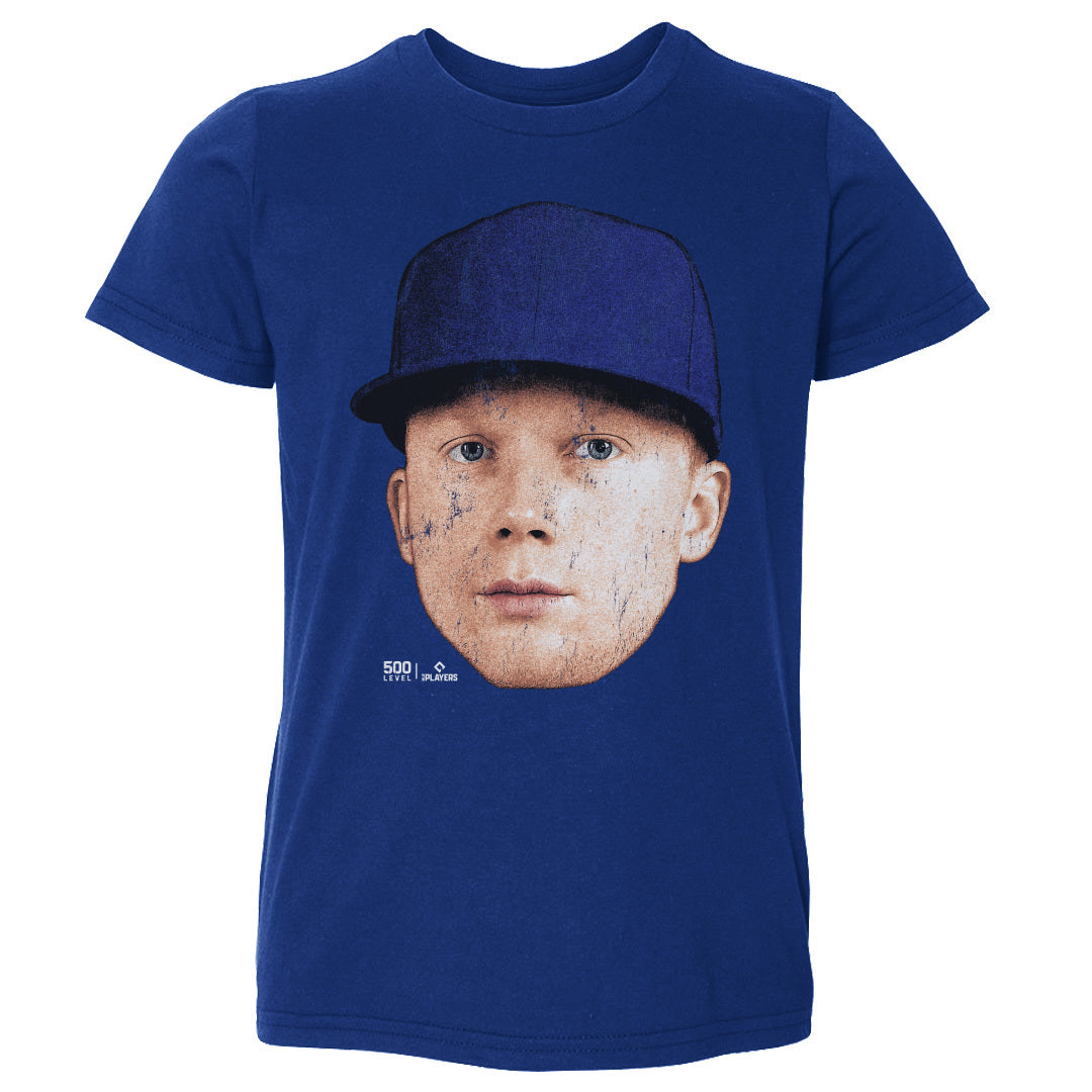 Pete Crow-Armstrong Kids Toddler T-Shirt | 500 LEVEL